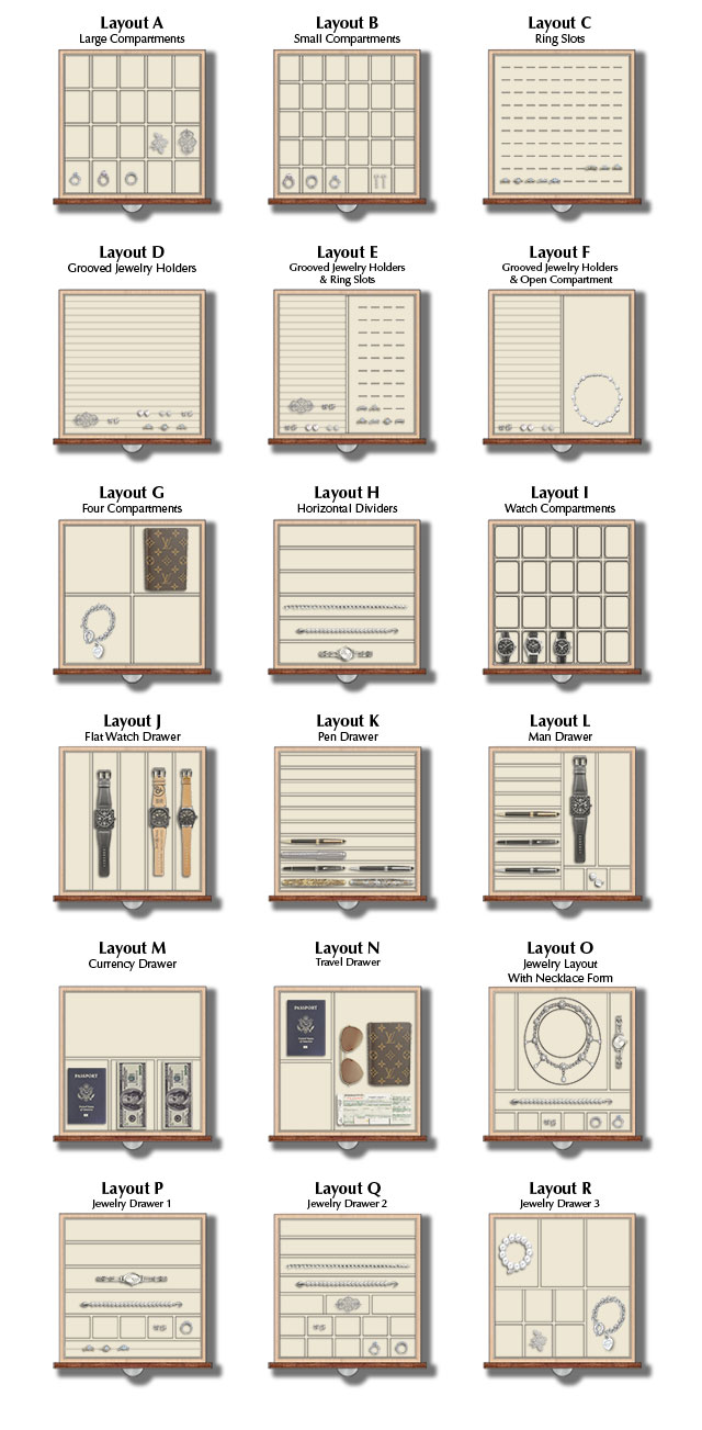 Drawer Layouts