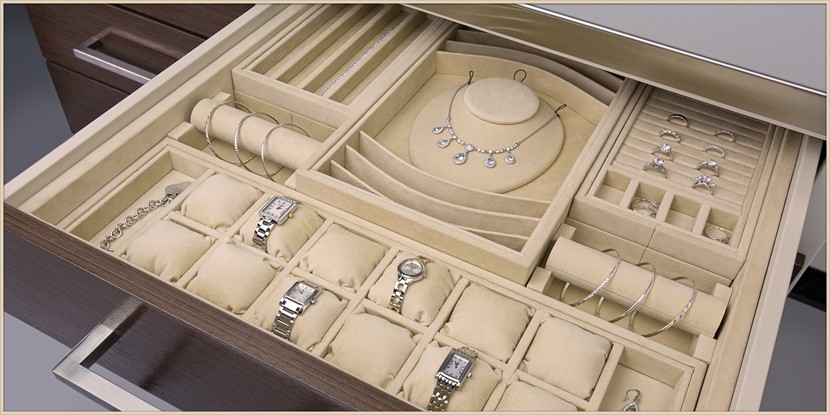 Jewelry Drawer Inserts Brown Safe Mfg.