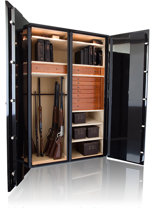 Estate Series 
High capacity luxury safes