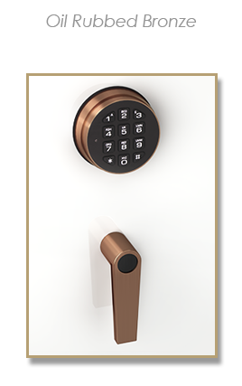 Oil Rubbed Bronze