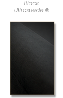 Black Ultrasued