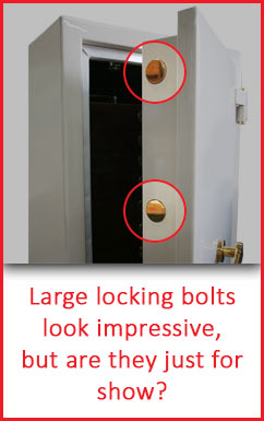 The Big Locking Bolt Safe Scam - Brown Safe Mfg.