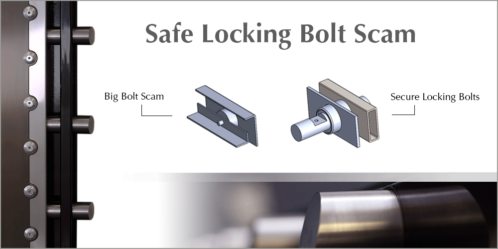 The Big Locking Bolt Safe Scam - Brown Safe Mfg.