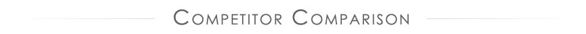 Customer Comments