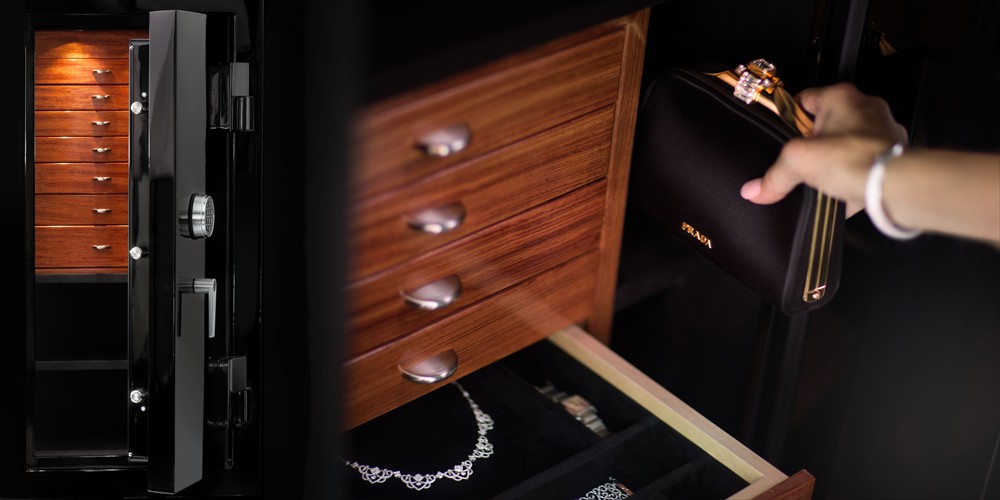 Jewelry Safe Luxury Jewelry Safes Brown Safe Mfg