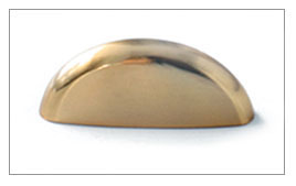Brushed Brass