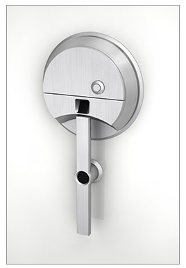 Biometric Lock - with integrated handle