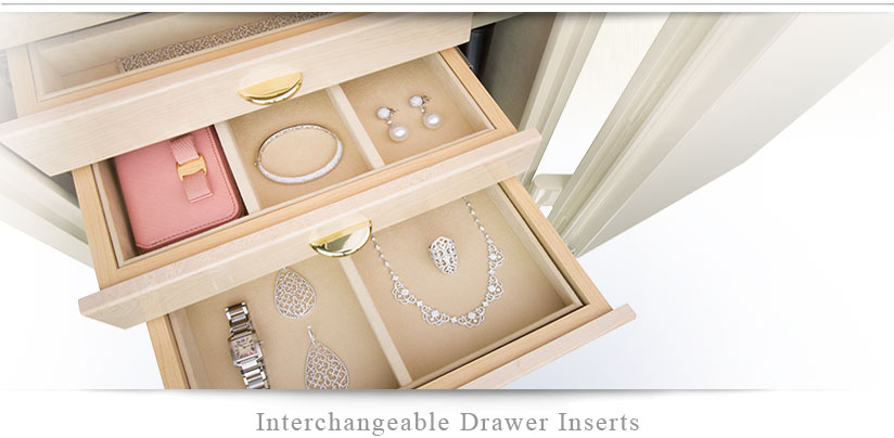 Interchangable Drawer Inserts