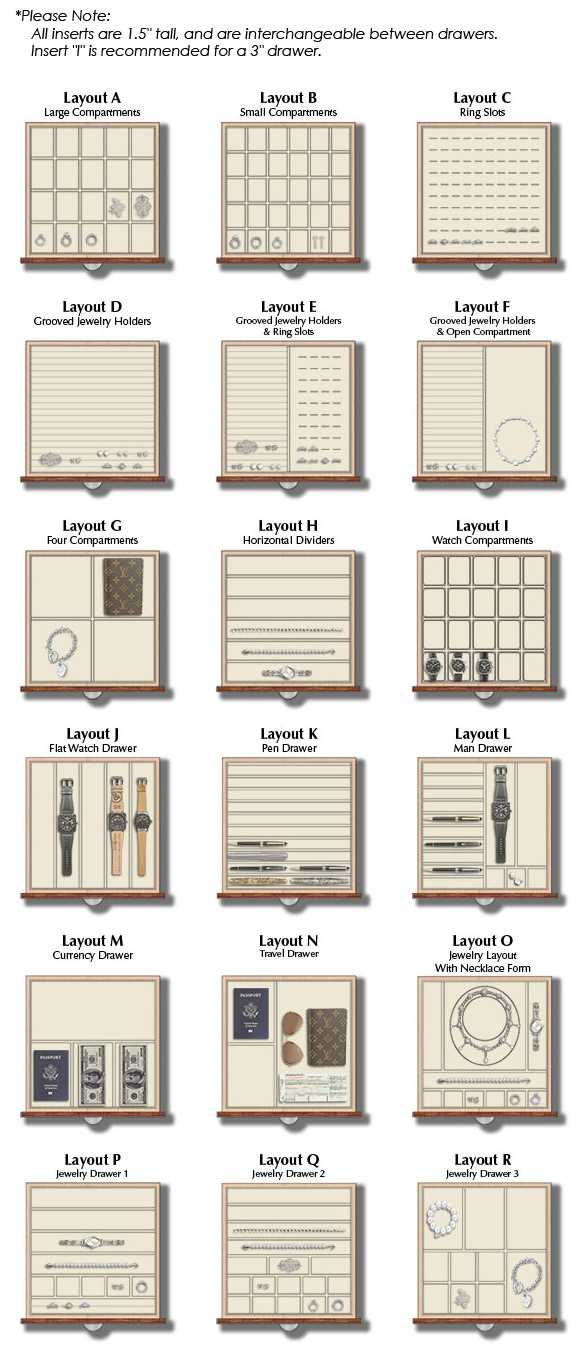 Choose Your Own Inserts