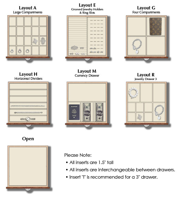 Drawer Insert Package 1