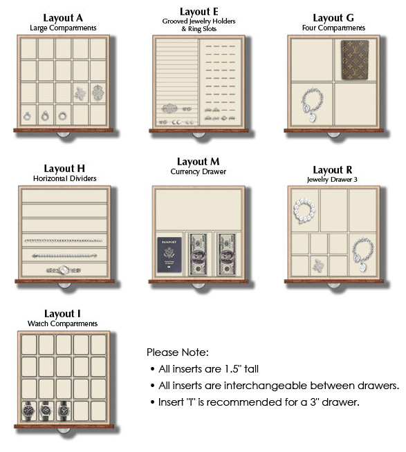 Drawer Insert Package 2