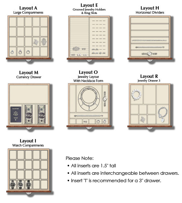 Drawer Insert Package 3