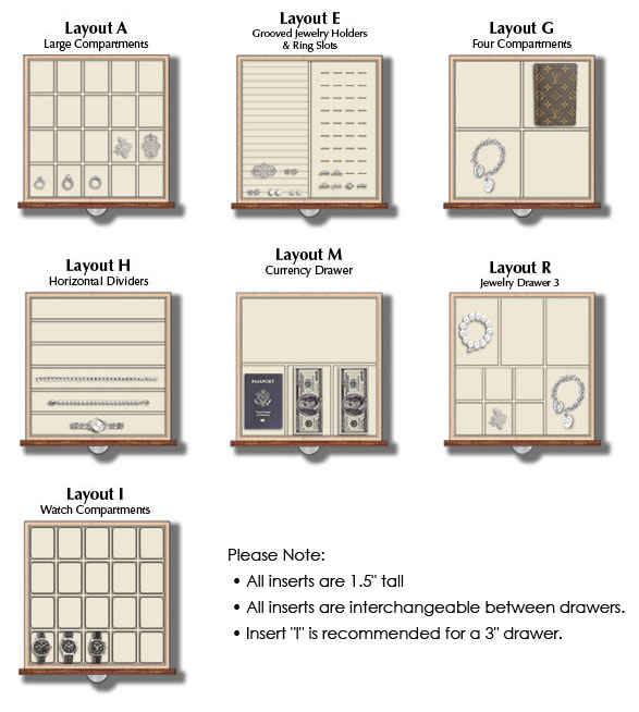 Drawer Insert Package 2