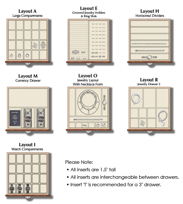 Drawer Insert Package 3