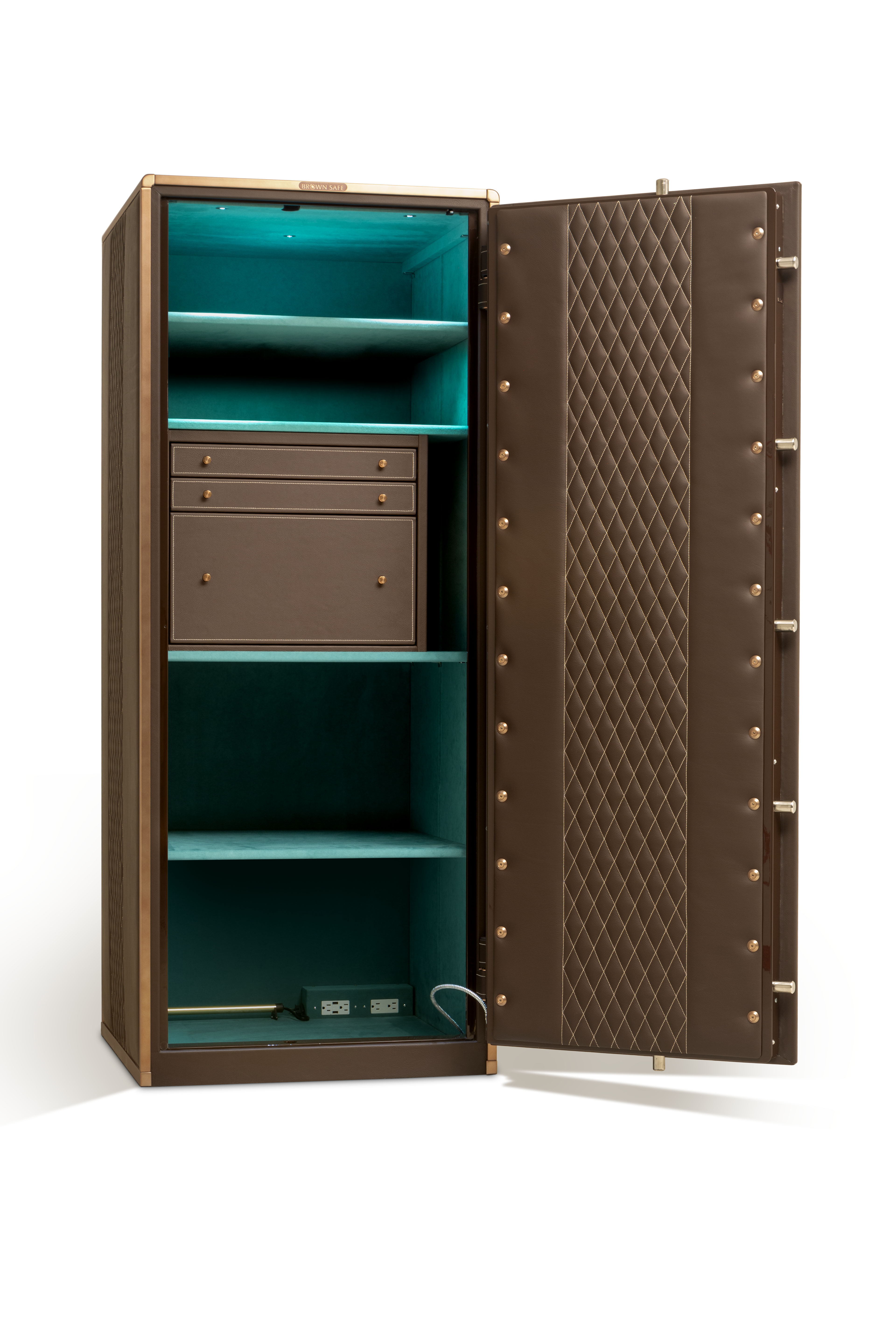 Photo Gallery | Brown Safe Bespoke Leather Safes