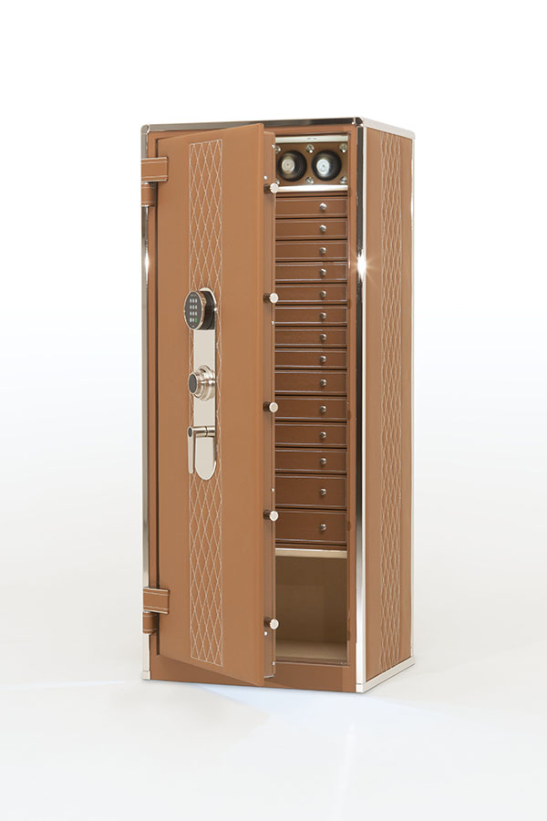 Photo Gallery | Brown Safe Bespoke Leather Safes