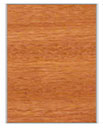 material swatch of honduran mahagony hardwood