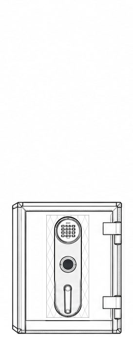 leather safe model 2418