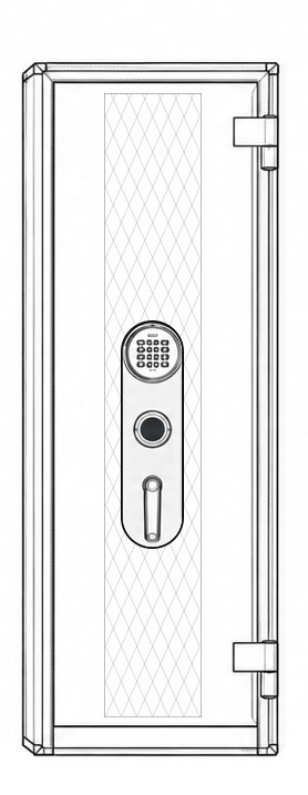 leather safe model 6018