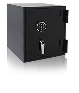 Brushed Stainless Steel lock and handle finish