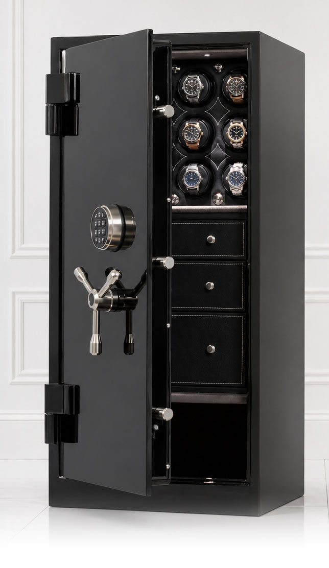 Left-hand hinge configuration
