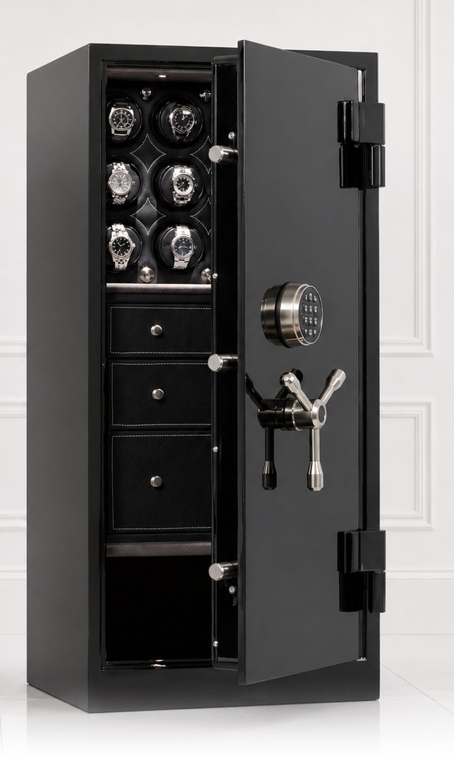 Right-hand hinge configuration