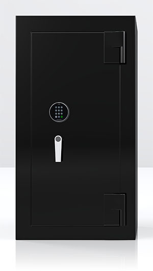 Electronic Push Button Lock