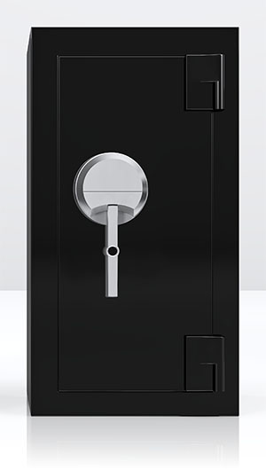 High-Security Concealed Lock