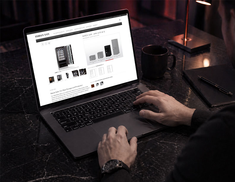 Man Safe online store icon