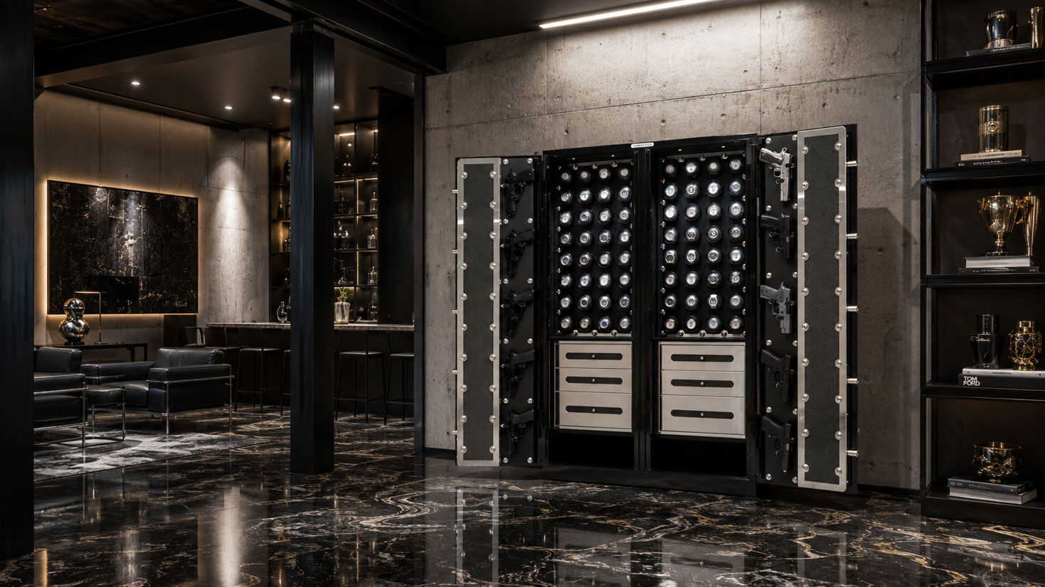 Man Safe 6037 in luxury residence