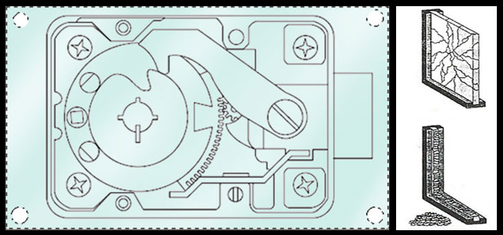 Glass Plate Relocking Device security upgrade