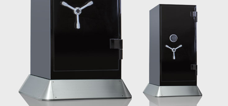 Custom flared pedestal base